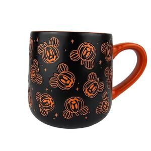 Disney Pumpkin Mickey Print All Over Halloween Mug